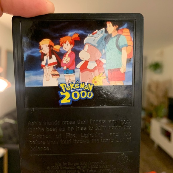 Lot of 6 - Vintage Pokémon Nintendo toys - Burger King 2000 - Picture 5 of 12